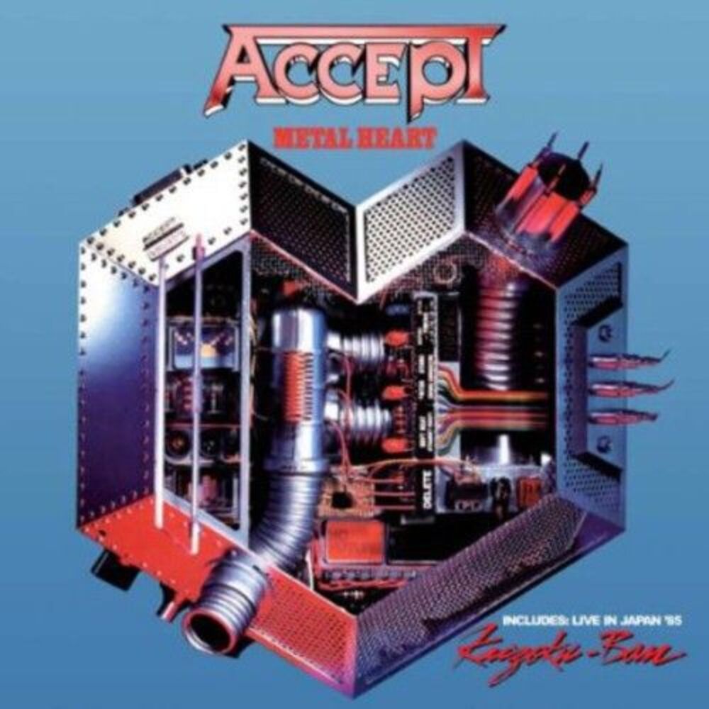 Accept - Metal Heart / Kaizoku-Ban: Live in Japan  CD
